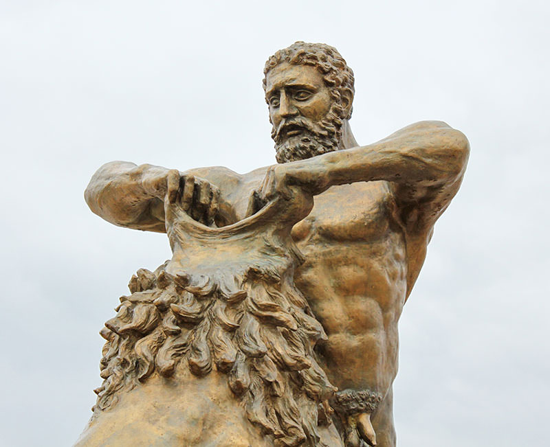 THE LABOURS OF HERCULES