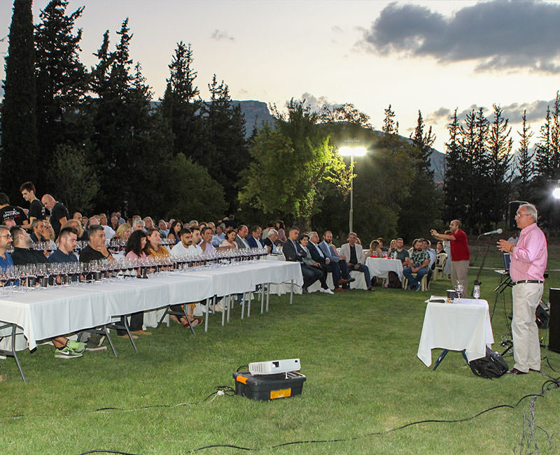 ΣΥΝΔΕΣΜΟΣ ΟΙΝΟΠΟΙΩΝ ΝΕΜΕΑΣ<br>ΟΙ ΜΕΓΑΛΕΣ ΜΕΡΕΣ ΤΗΣ ΝΕΜΕΑΣ